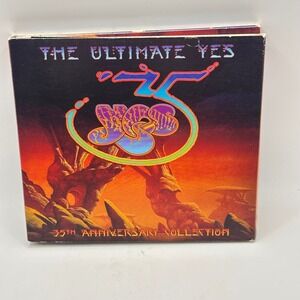 The Ultimate Yes 35th Anniversary Collection 3-CD Box Set Rhino Progressive NM